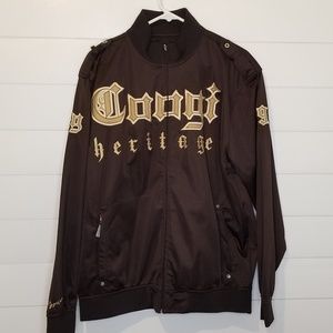 Coogi Heritage Mens Jacket Large